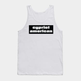 Cypriot American Tank Top